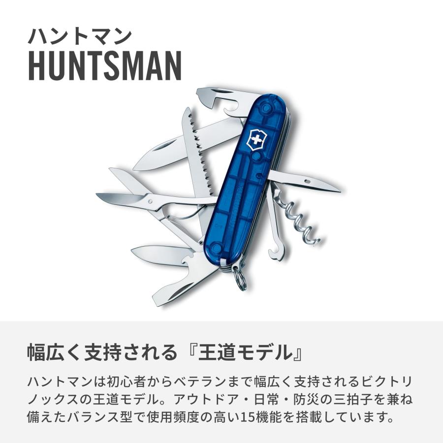 VICTORINOX(ビクトリノックス)サイバーハントマンＴ２（1.3713.T2）_2