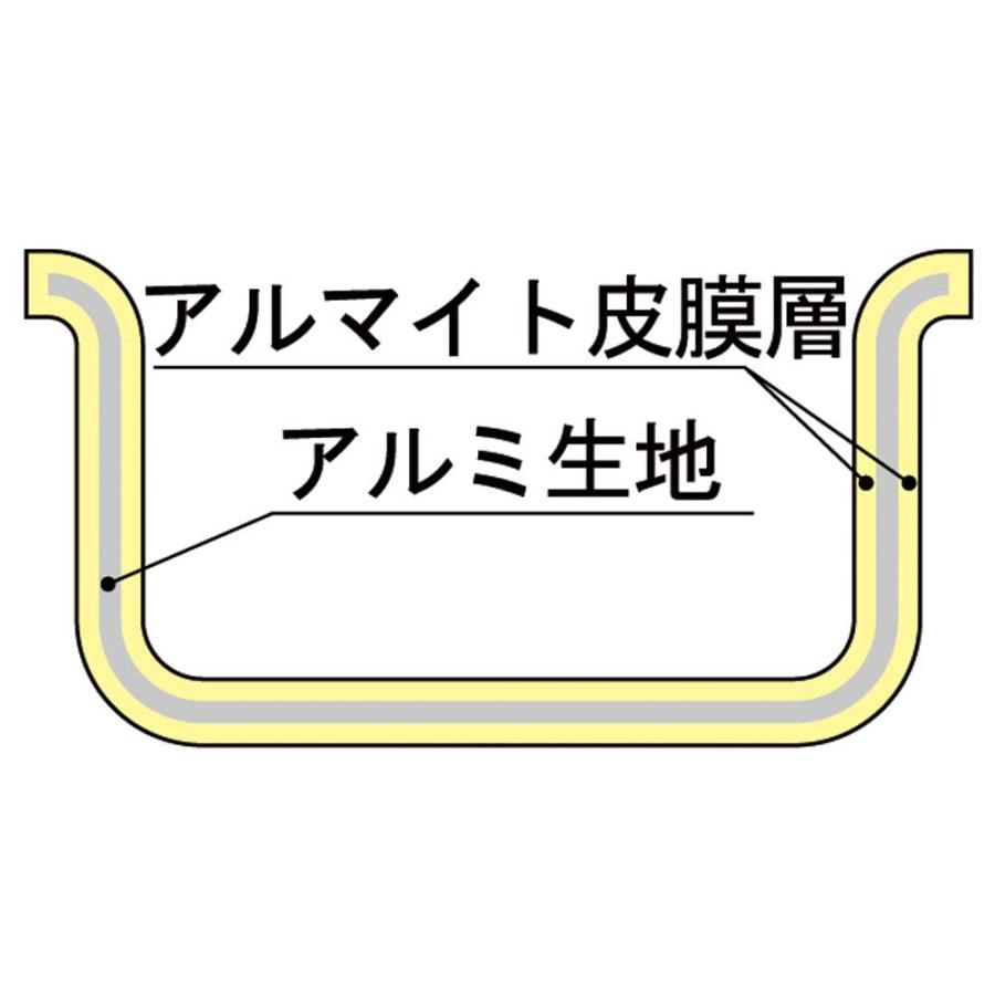 遠藤商事 TKG 料理鍋 両手 39cm アルミ製 アルマイト加工で直ぐに使え