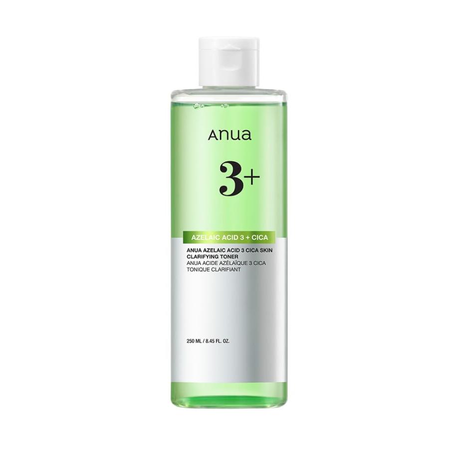 ANUA(アヌア)アゼライン酸3 CICAスキンクリアトナー250ml 化粧水 油