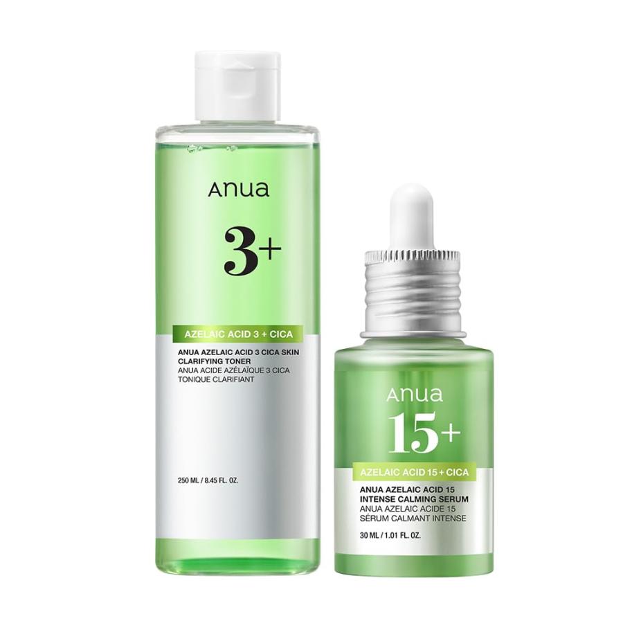 ANUA(アヌア)アゼライン酸3CICAスキンクリアトナー250ml+アゼライン酸