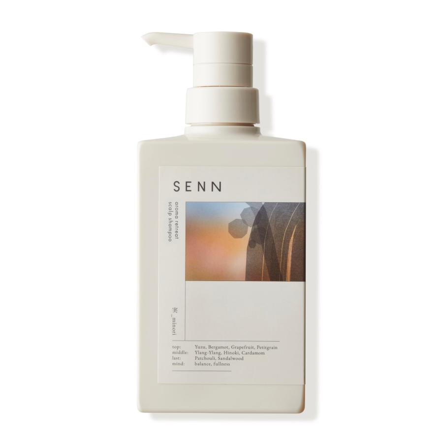 SENN セン オールインワンシャンプー (実_minori) 400g ノンシリコン