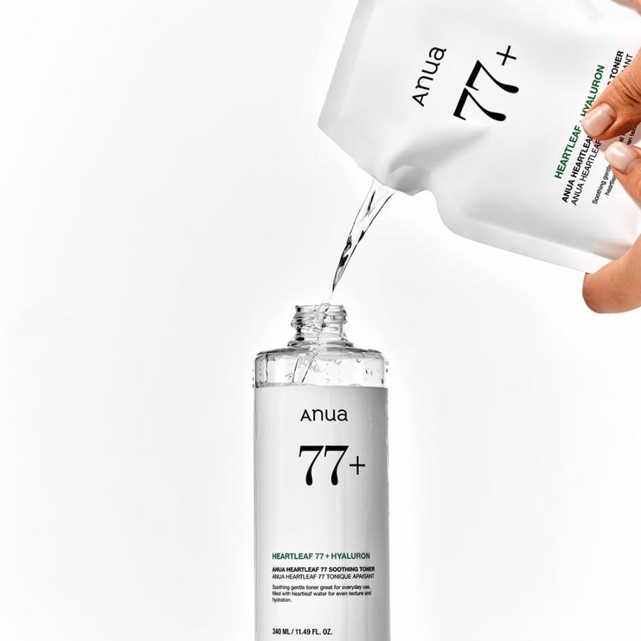 ANUA(アヌア)ドクダミ77スージングトナー340ml (本品) +ドクダミ77スー