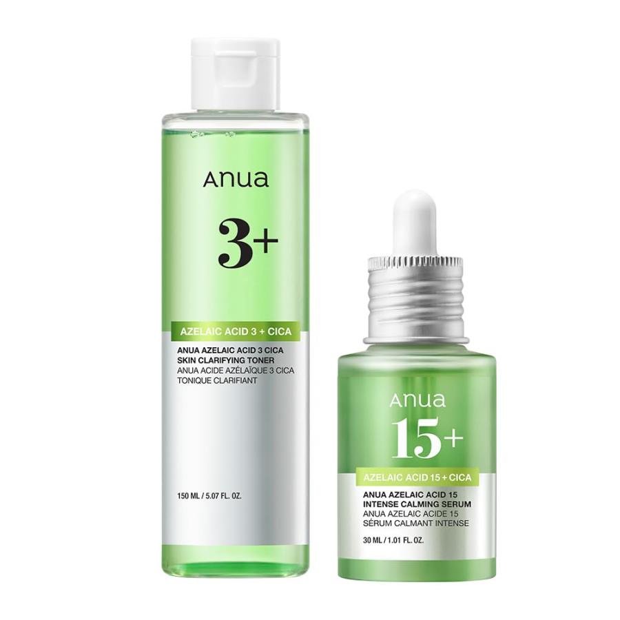 ANUA(アヌア)アゼライン酸3CICAスキンクリアトナー150ml+アゼライン酸