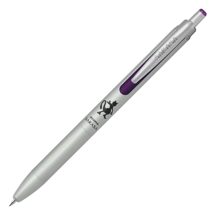 ゼブラ ポケモン ジェルボールペン サラサグランド 0.5mm ミュウツー