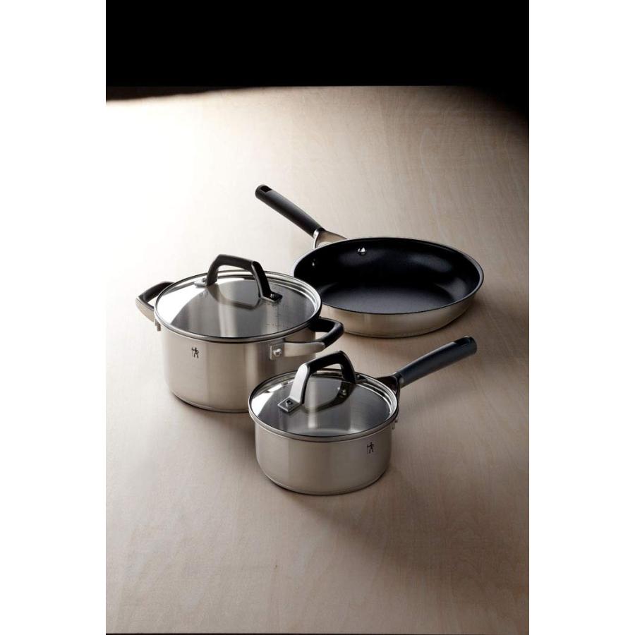 Henckels ヘンケルス 「 HIスタイル ベーシック クックェア3pcsセット 