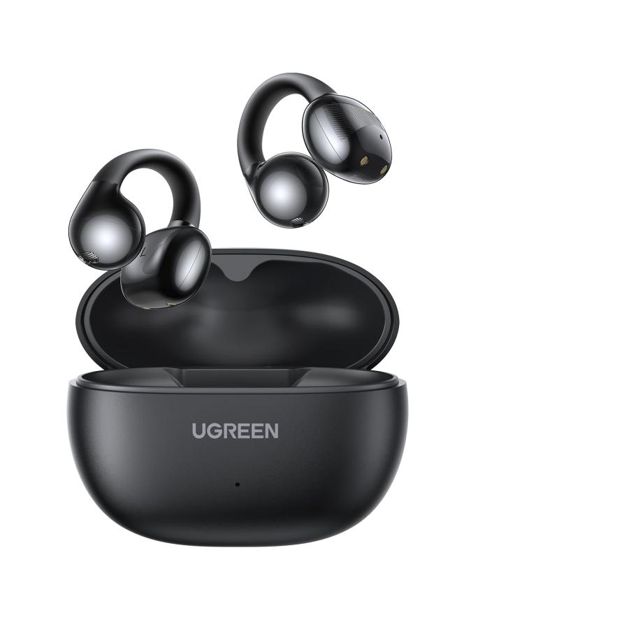 UGREEN イヤーカフ イヤホン Bluetooth 5.4 Hi-Fi音質 ENC搭載 AI通話