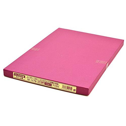 ササガワ 賞状用紙 タカ印 OA対応 横書き用 クリーム B4 100枚 10-1178