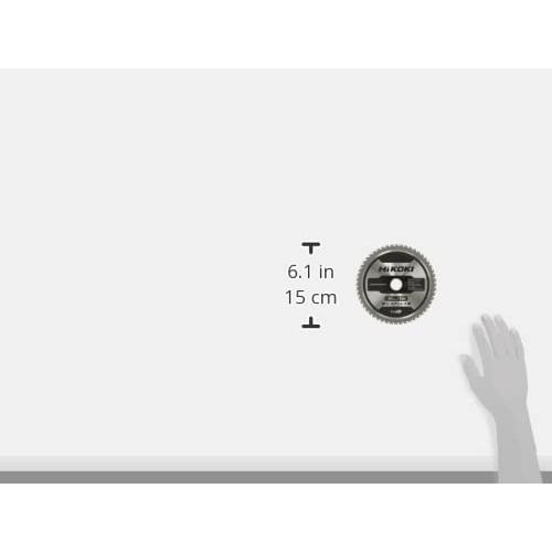 HiKOKI(ハイコーキ) チップソーカッター CD3605DB・CD3605DFA用 鉄工・ステンレス用チップソー 150×52P 0037-72