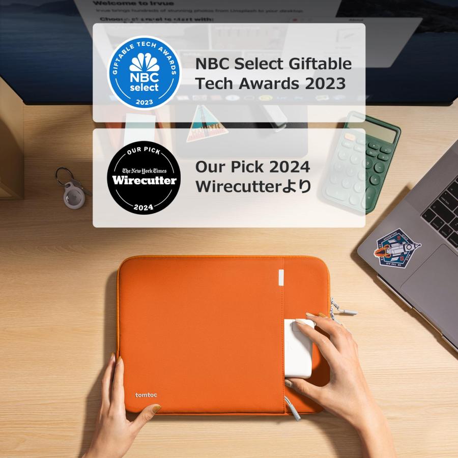 tomtoc 360°保護 パソコンケース 14インチ MacBook Pro M5/M4/M3/M2/M1