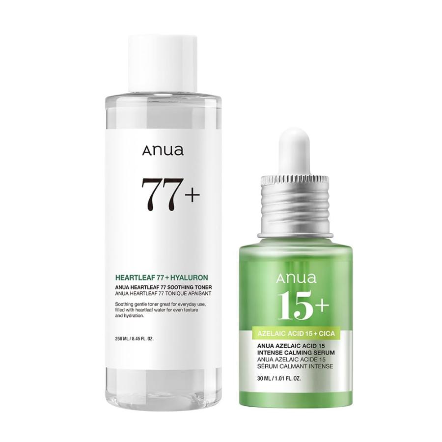 ANUA(アヌア)ドクダミ 77スージングトナー 250ml + アゼライン酸15