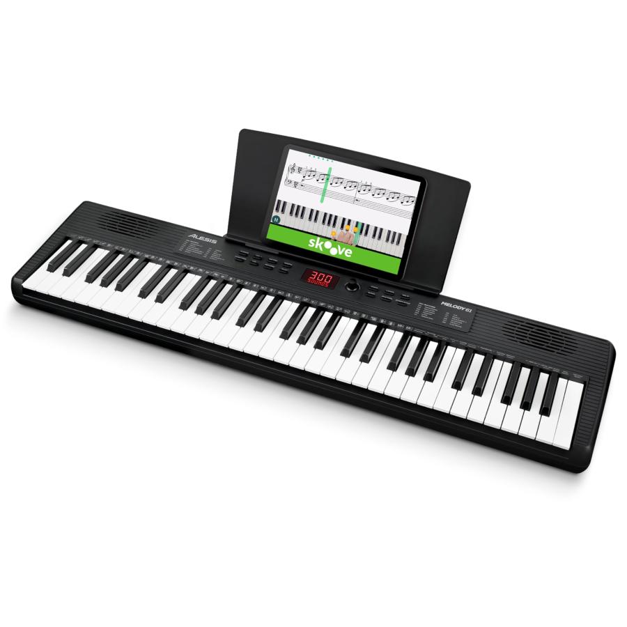 AAlesis キーボード ピアノ 61鍵盤 スピーカー内蔵 ポータブル 初心者 Alesis キーボード ピアノ 61鍵盤 スピーカー内蔵 ポータブル 初心者