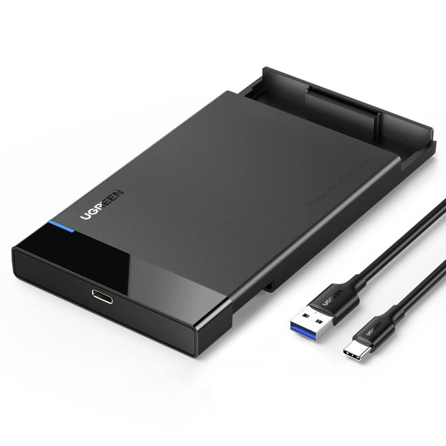 UGREEN 2.5インチ HDD ケース hdd/ssd ハードデスクケース SATA 3.0