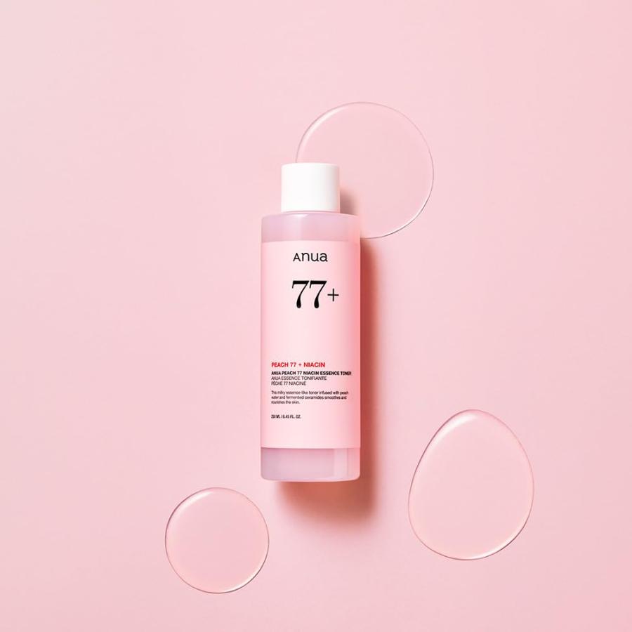 ANUA(アヌア) 桃77ナイアシンエッセンストナー250ml + 桃77ナイアシン