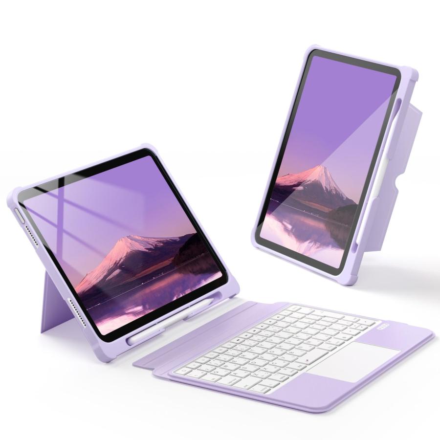 業界革新版】Omikamo iPad A16 11世代&10世代専用 人間工学日本語配列