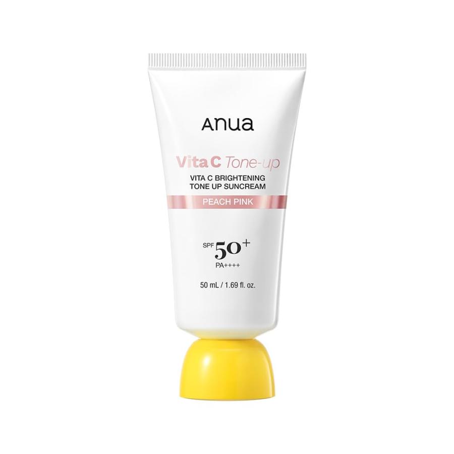 ANUA(アヌア) ビタCトーンアップサンクリーム 50ml SPF50+ PA++++