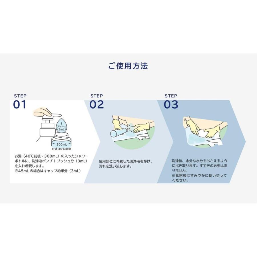 フェニックス アラ! すすぎのいらない おしり洗浄液 希釈 濃縮 350mL 1ケース 10本入 00001580_2