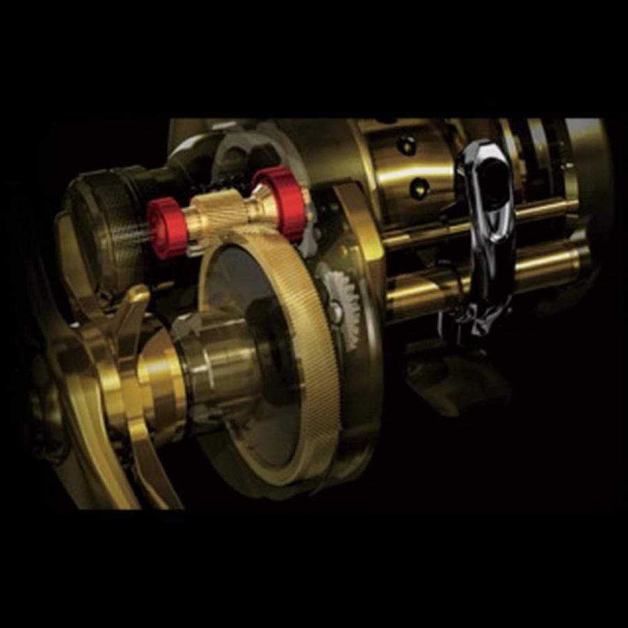 シマノ(SHIMANO) ベイトリール 21 カルカッタコンクエスト 200HG (右
