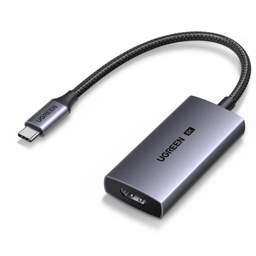 UGREEN USB C HDMI 変換アダプター 8K@60Hz HDMI2.1 48Gbps Type-C