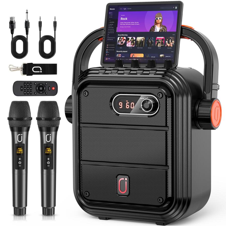 JYX ワイヤレスマイク スピーカーセット 拡声器 Bluetooth 5.0対応