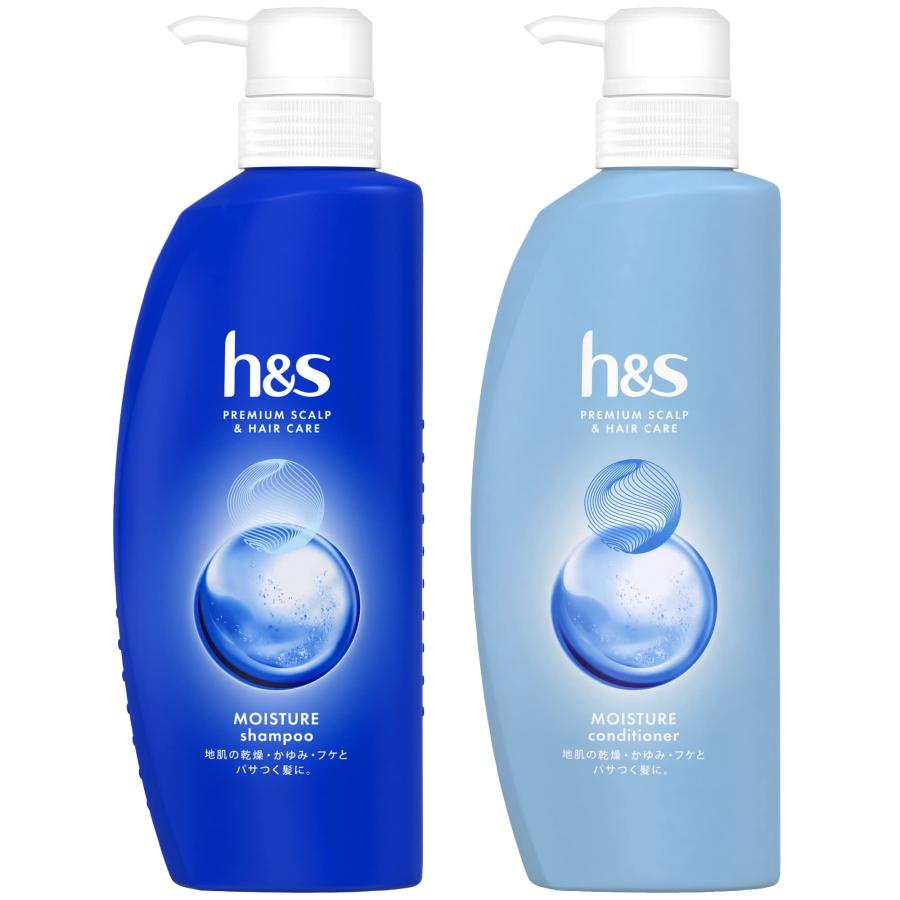 h&s(エイチアンドエス) シャンプー&コンディショナー 350mL+350g
