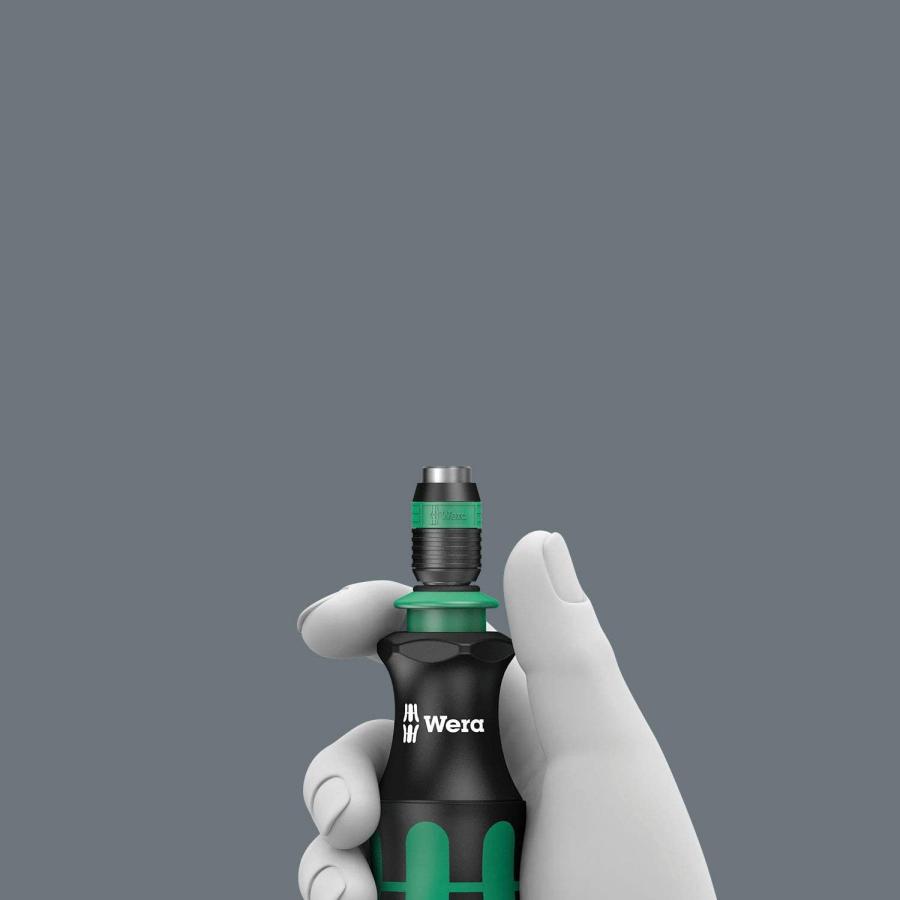 Wera(ヴェラ) 05051024001 | ビットホルダードライバー KK 25 取り外し可能なバヨネットブレード付き (マイナス/プラス) 7_2