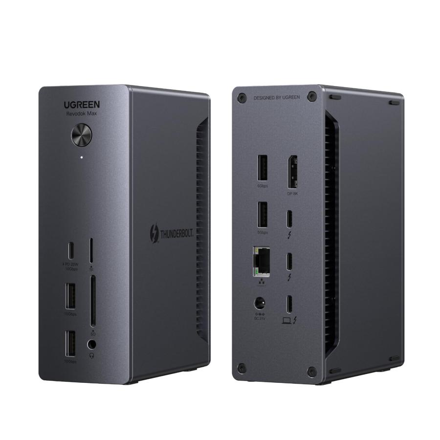 外付けハードディスク・ドライブ UGREEN Revodok Max 213 13-in-1 UGREEN Revodok Max 213 13-in-1 Thunderbolt 4 ドッキング