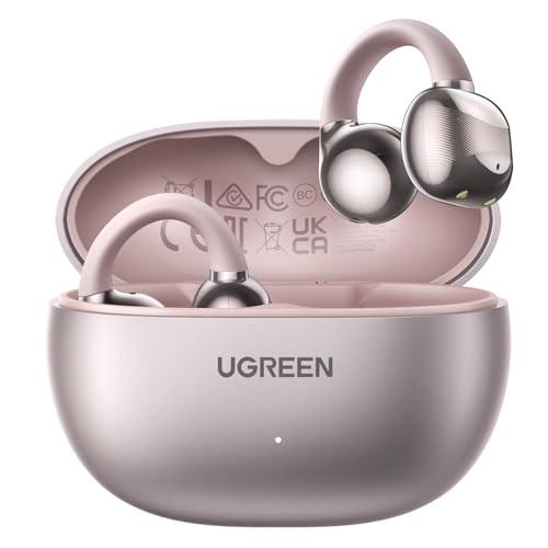 UGREEN イヤーカフ イヤホン Bluetooth 5.4 Hi-Fi音質 ENC搭載 AI通話