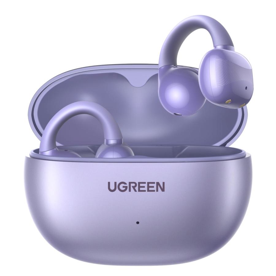 UGREEN イヤーカフ イヤホン Bluetooth 5.4 Hi-Fi音質 ENC搭載 AI通話