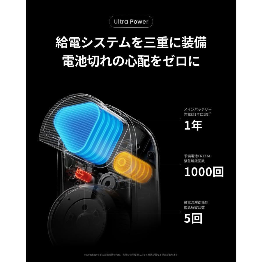SwitchBot スマートロック Ultra 鍵 スマートキー - スイッチボット