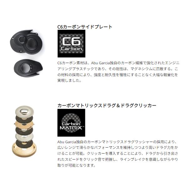 Abu Garcia（アブガルシア） ゼノン コア ZENON CORE BF7-L (2025年 新