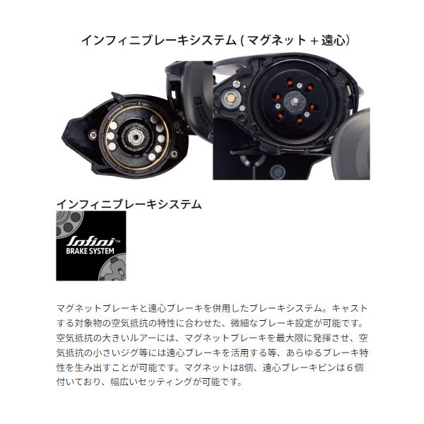 Abu Garcia（アブガルシア） ビースト400 LP ハイギア 左 (2025年 新