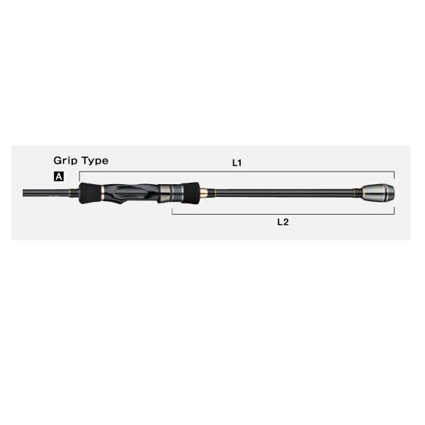 テイルウォーク エギスト TZ 77M/TISL （2024年 3月新製品） : 釣具