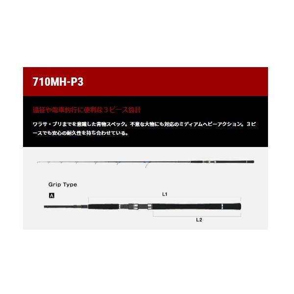 tailwalk（テイルウォーク） スプリントスティック SSD 710MH-P3