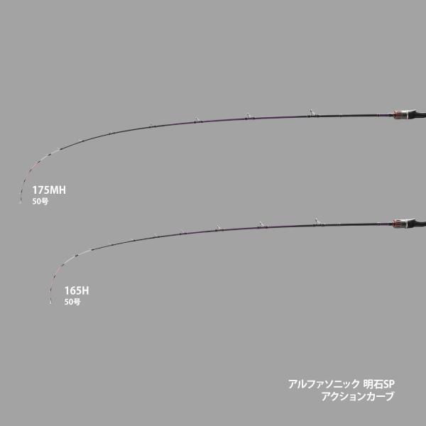 alpha tackle（アルファタックル） アルファソニック 明石 SP 165H