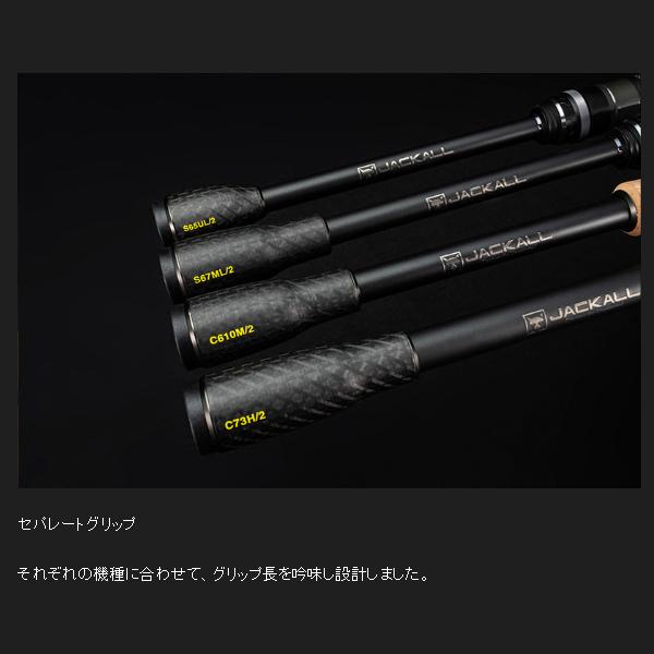 JACKALL（ジャッカル） リボルテージ REVOLTAGE 2pcs RVII-C73H/2
