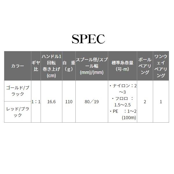 黒鯛工房 ブラッキー Senkan 落し込み 80 GB ゴールド/ブラック 黒鯛工房 ブラッキー Senkan 落し込み 80 GB ゴールド/ブラック
