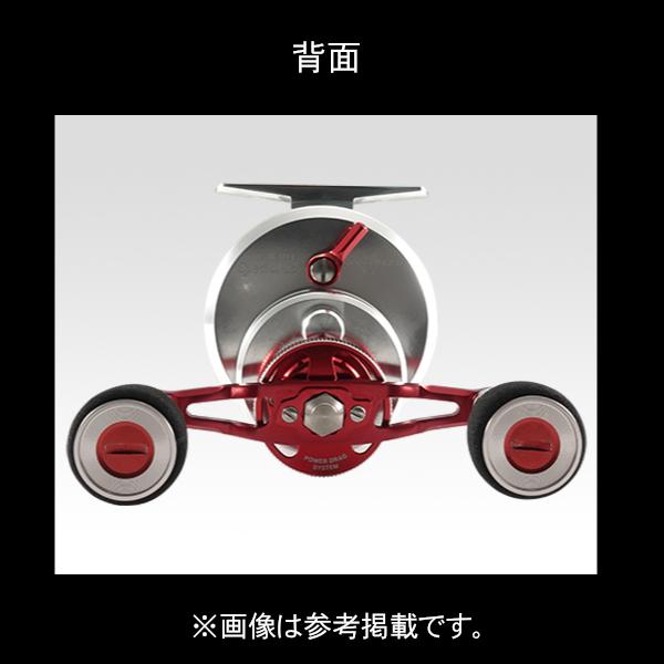 黒鯛工房 カセ筏師 THE IKADA SPECIAL 大チヌ S（右） 鏡面シルバー