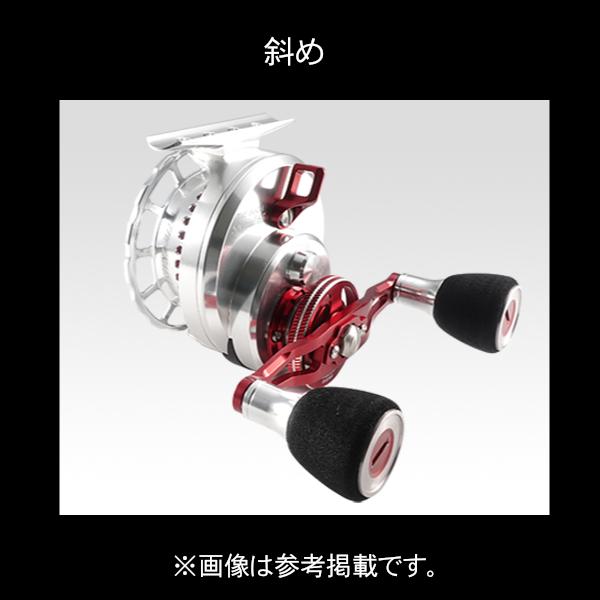 黒鯛工房 カセ筏師 THE IKADA SPECIAL 大チヌ S（右） 鏡面シルバー