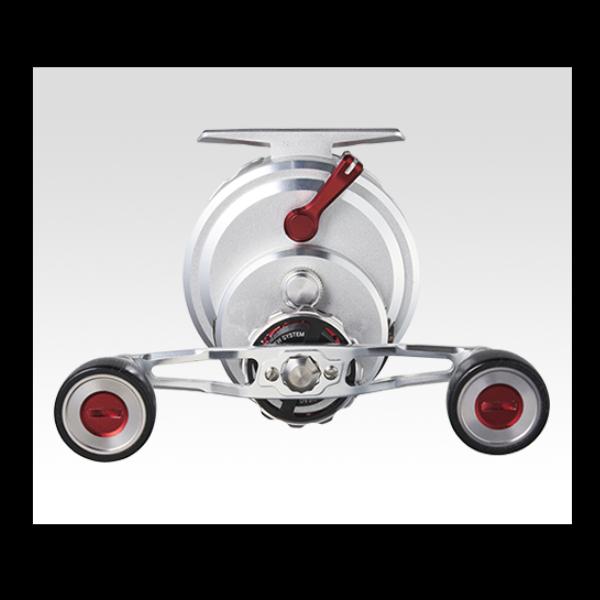 黒鯛工房 カセ筏師 アスリート 70 Rugger 右 シルバー （ 2022年 5月新