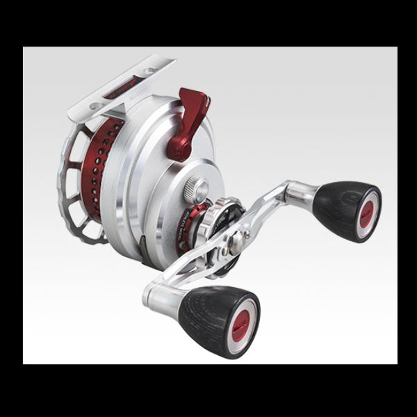 黒鯛工房 カセ筏師 アスリート 70 Rugger 右 シルバー （ 2022年 5月新