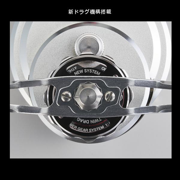 黒鯛工房 カセ筏師 アスリート 70 Rugger 右 シルバー （ 2022年 5月新