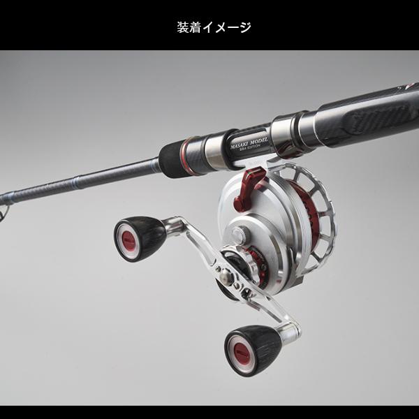 黒鯛工房 カセ筏師 アスリート 70 Rugger 右 シルバー （ 2022年 5月新