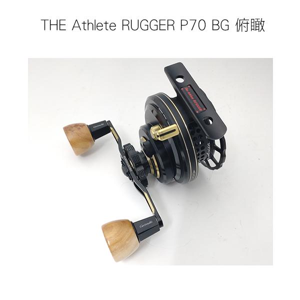 黒鯛工房 カセ筏師 アスリート 70 レーサー G(左) ゴールド カセ筏師 THE アスリート 70 Racer | 黒鯛工房