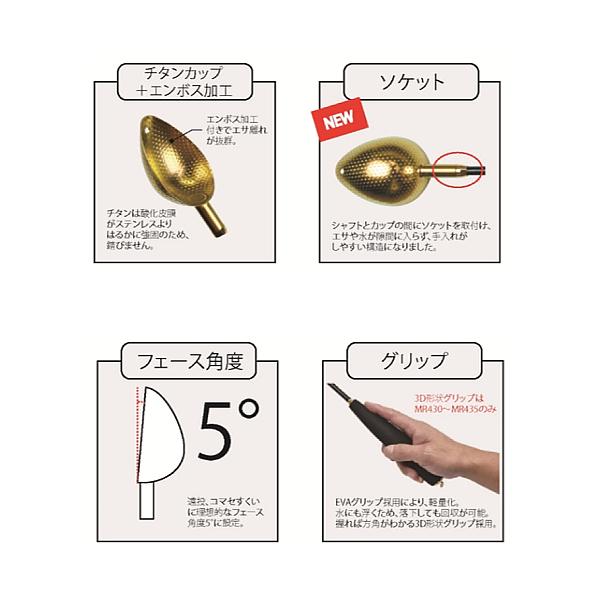 belmont（ベルモント） MR-422 プレミアムトーナメント M-750 ( 2022年