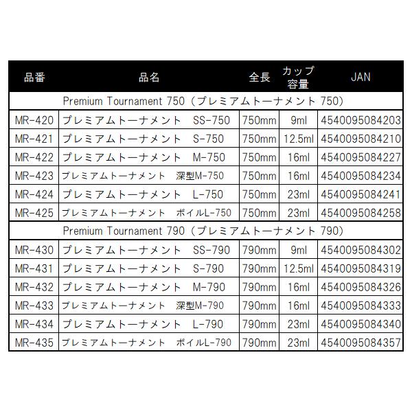 belmont（ベルモント） MR-433 プレミアムトーナメント 深型M-790