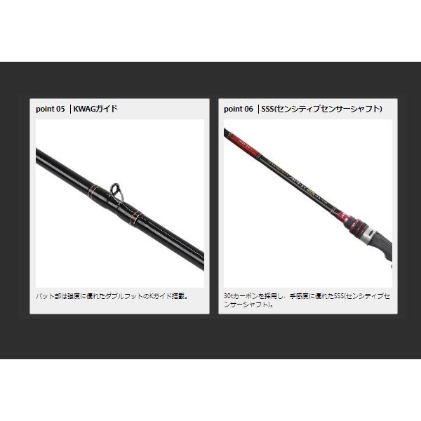 PROX（プロックス） カワハギゲームエアーK SE 180MH 1.8m （2024年 新