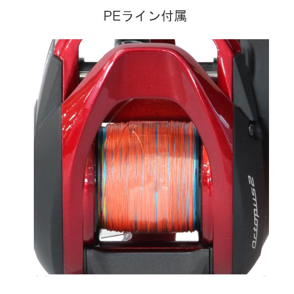 PROX（プロックス） バルトムBCオクトパス2 右 R200 糸付 （2024年 新
