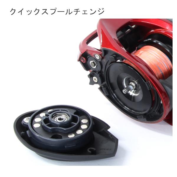PROX（プロックス） バルトムBCオクトパス2 右 R200 糸付 （2024年 新