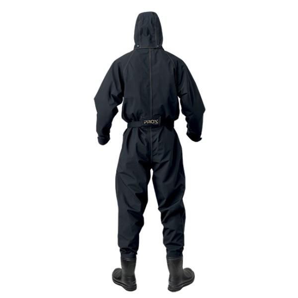 プロックス PX5664M ウェダースーツ(Mサイズ)PROX[PX5664M] 返品種別A PROX（プロックス） ウェダースーツ PX5664 M ブラック : 釣具・フーガ