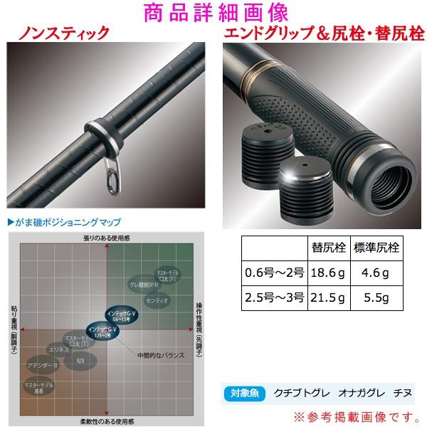 Gamakatsu（がまかつ） 一部送料無料 がま磯 インテッサG-V ( G5 ) 2.5